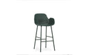 Normann Copenhagen Form Bar Armchair 65 cm Steel Green