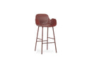 Normann Copenhagen Form Bar Armchair 65 cm Steel Red