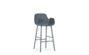 Normann Copenhagen Form Bar Armchair 65 cm Steel Blue