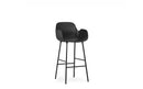 Normann Copenhagen Form Bar Armchair 75 cm Steel Black