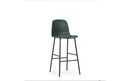 Normann Copenhagen Form Bar Chair 65 cm Steel Green