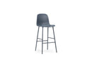 Normann Copenhagen Form Bar Chair 65 cm Steel Blue