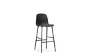 Normann Copenhagen Form Bar Chair 75 cm Steel Black