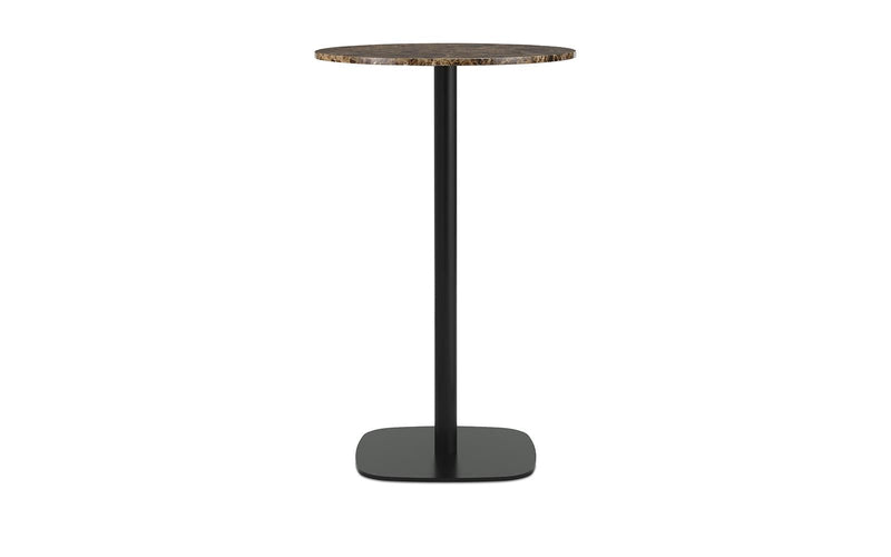 Normann Copenhagen Form Café Table H104,5 Ø60 Marble