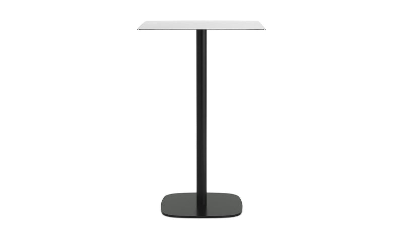 Normann Copenhagen Form Café Table H104,5 60x60 Stainless Steel