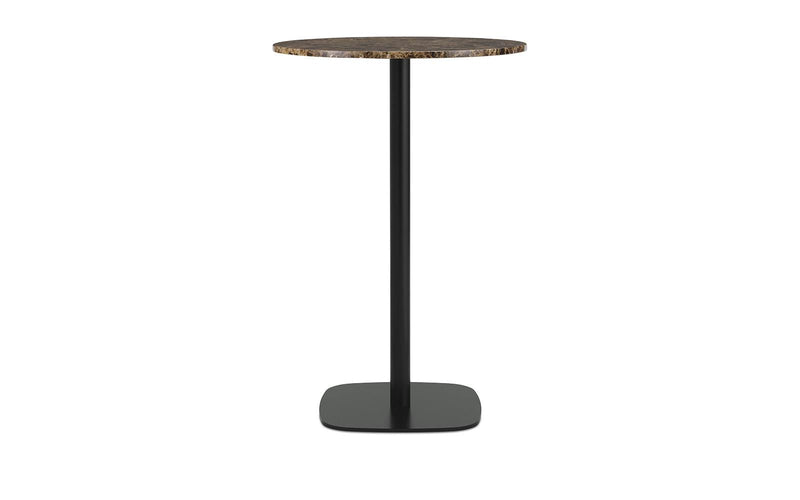 Normann Copenhagen Form Café Table H104,5 Ø70 Marble