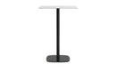 Normann Copenhagen Form Café Table H104,5 70x70 Stainless Steel