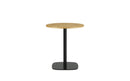 Normann Copenhagen Form Café Table H74,5 Ø60 Oak