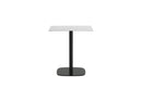 Normann Copenhagen Form Café Table H74,5 60x60 Stainless Steel