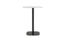 Normann Copenhagen Form Café Table H94,5 Ø60 Stainless Steel