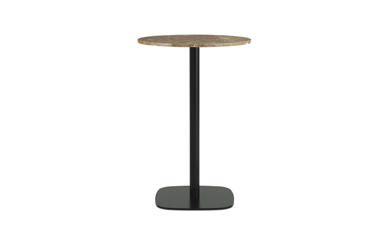 Normann Copenhagen Form Café Table H94,5 Ø60 Marble