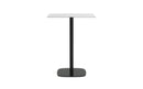 Normann Copenhagen Form Café Table H94,5 70x70 Stainless Steel