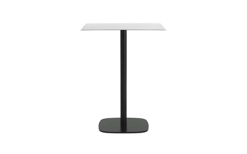 Normann Copenhagen Form Café Table H94,5 70x70 Stainless Steel