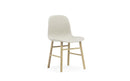 Normann Copenhagen Form Chair Full Upholstery Oak Main Line flax
