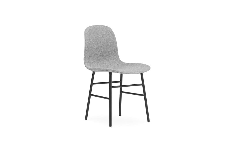 Normann Copenhagen Form Chair Full Upholstery Black Steel Synergy