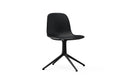 Normann Copenhagen Form Chair Swivel 4L Black Alu Black