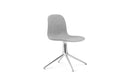 Normann Copenhagen Form Chair Swivel 4L Full Upholstery Aluminum Synergy