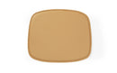 Normann Copenhagen Form Seat Cushion Leather Camel