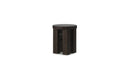 Normann Copenhagen Fyr Stool Dark Brown