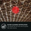 Grade A AEG 6000 Series GDE682HM 120cm Hob2Hood Cooker Hood Stainless Steel