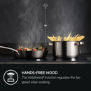 Grade A AEG 6000 Series GDE682HM 120cm Hob2Hood Cooker Hood Stainless Steel