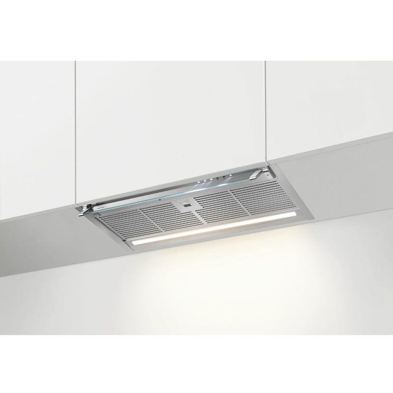 Grade A AEG 6000 Series GDE686HM 60cm Hob2Hood Cooker Hood Stainless Steel