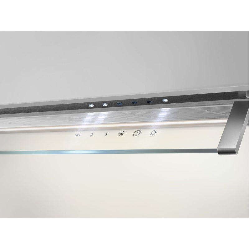 Grade A AEG 6000 Series GDE686HM 60cm Hob2Hood Cooker Hood Stainless Steel