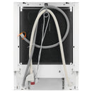 GRADE A2 - AEG 5000 AirDry Integrated Dishwasher - Black control panel C-rated