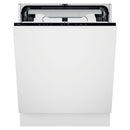 GRADE A2 - AEG 5000 AirDry Integrated Dishwasher - Black control panel C-rated