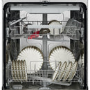 GRADE A2 - AEG 5000 AirDry Integrated Dishwasher - Black control panel C-rated