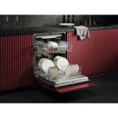 GRADE A2 - AEG 5000 AirDry Integrated Dishwasher - Black control panel C-rated