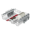 GRADE A2 - AEG 5000 AirDry Integrated Dishwasher - Black control panel C-rated