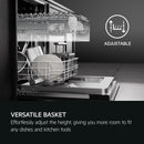 Grade B AEG 8000 AirDry Integrated Dishwasher - A-rated Black Control Panel