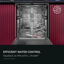 Grade B AEG 8000 AirDry Integrated Dishwasher - A-rated Black Control Panel