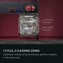 Grade B AEG 8000 AirDry Integrated Dishwasher - A-rated Black Control Panel