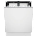 Grade B AEG 8000 AirDry Integrated Dishwasher - A-rated Black Control Panel
