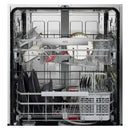Grade B AEG 8000 AirDry Integrated Dishwasher - A-rated Black Control Panel