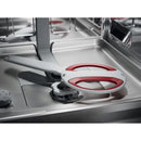Grade B AEG 8000 AirDry Integrated Dishwasher - A-rated Black Control Panel