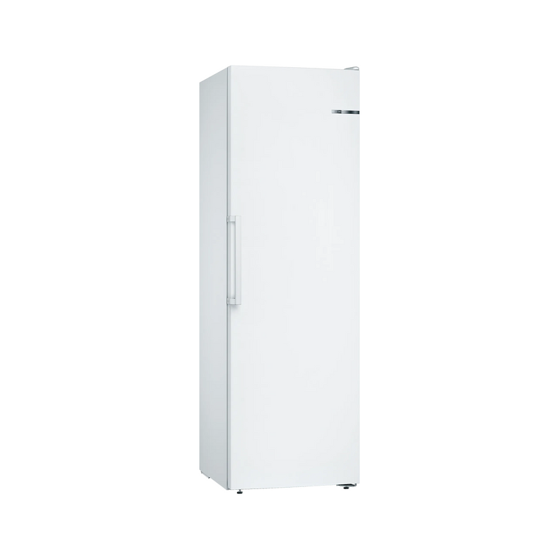 Grade A Bosch Series 4 GSN36VWEPG Freestanding 242 Litre Upright Frost Free Freezer White