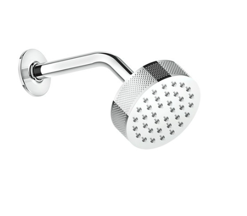 Gessi Inciso Shower adjustable wall mounted showerhead 58189