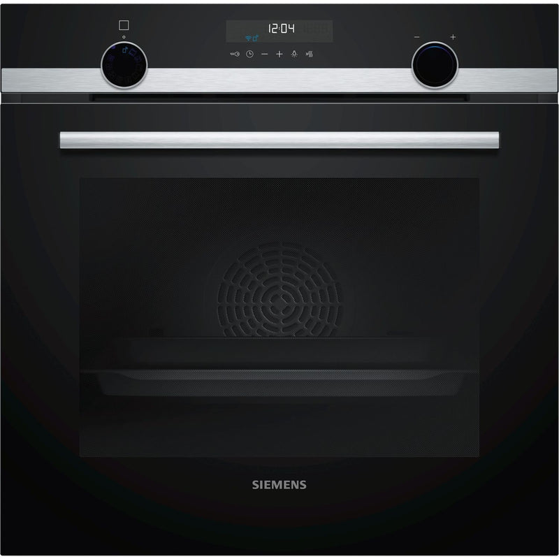 Grade B Siemens iQ500 HB578G5S6B 60cm Single Built In Electric Oven