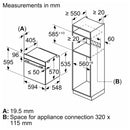 Grade A Siemens iQ500 Built-In Electric Single Oven - Stainless Steel