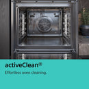 Grade A Siemens iQ500 Built-In Electric Single Oven - Stainless Steel