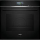Grade A HB736G1B1B built-in/under single oven Electric Built-in in Black