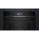 Grade A HB736G1B1B built-in/under single oven Electric Built-in in Black