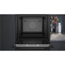 Grade A HB736G1B1B built-in/under single oven Electric Built-in in Black