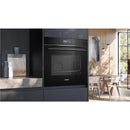 Grade A HB736G1B1B built-in/under single oven Electric Built-in in Black