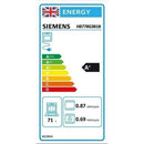 Grade B Siemens HB778G3B1B Single Oven - Black
