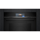 Grade B HB778G3B1B built-in/under single oven Electric Built-in in Black