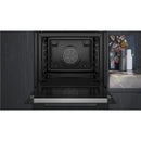 Grade B HB778G3B1B built-in/under single oven Electric Built-in in Black